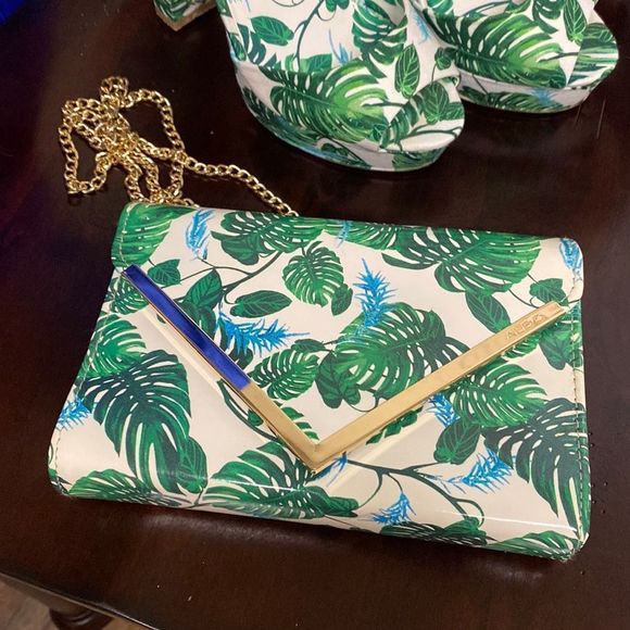 Aldo Handbags - ALDO Purse/Clutch with Gold Strap